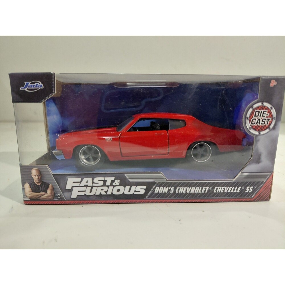 NIB Jada Fast & Furious 1:32 Die Cast Dom's Chevrolet Chevelle SS396 Muscle Car